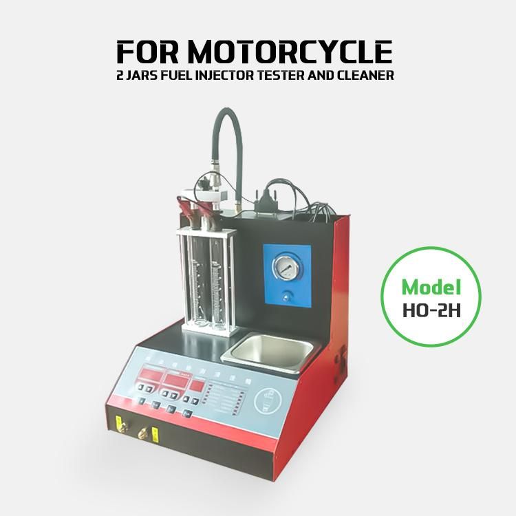 Automotive Diagnostic 2 Jars Motor Fuel Injector Tester & Cleaner
