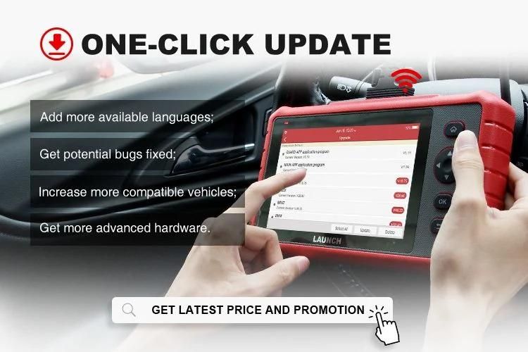 Original Launch X431 Crp909X Same as Launch X431 Crp909e Full Systems Car Scanner 1 Year Free Update Online