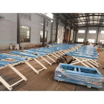 Movable Professional Factory Price Hot Sale Hydraulic Scissor Car Lift Hoist Stacker