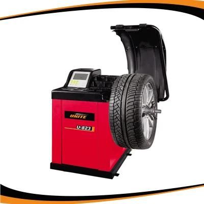Automatic China Wheel Balancer Digital Electronic Wheel Balancer Machine with LED Display Portable Wheel Balancer CE