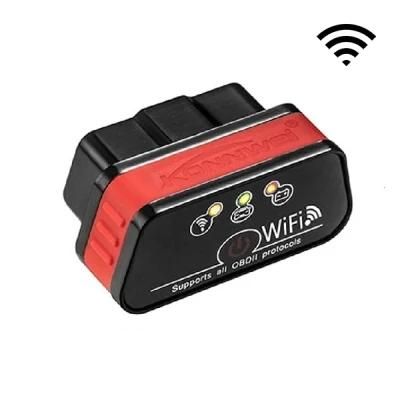 12V Cars Auto Diagnostic Tool WiFi USB Car Scanner OBD