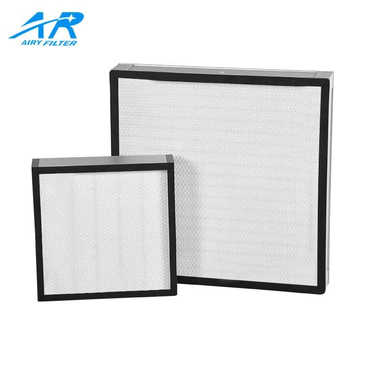 Micro Folding HEPA Filter with No Clapboard From Chinese Supplier