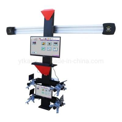 Patent Design 5D Wireless WiFi Connected Wheel Alignment Machine