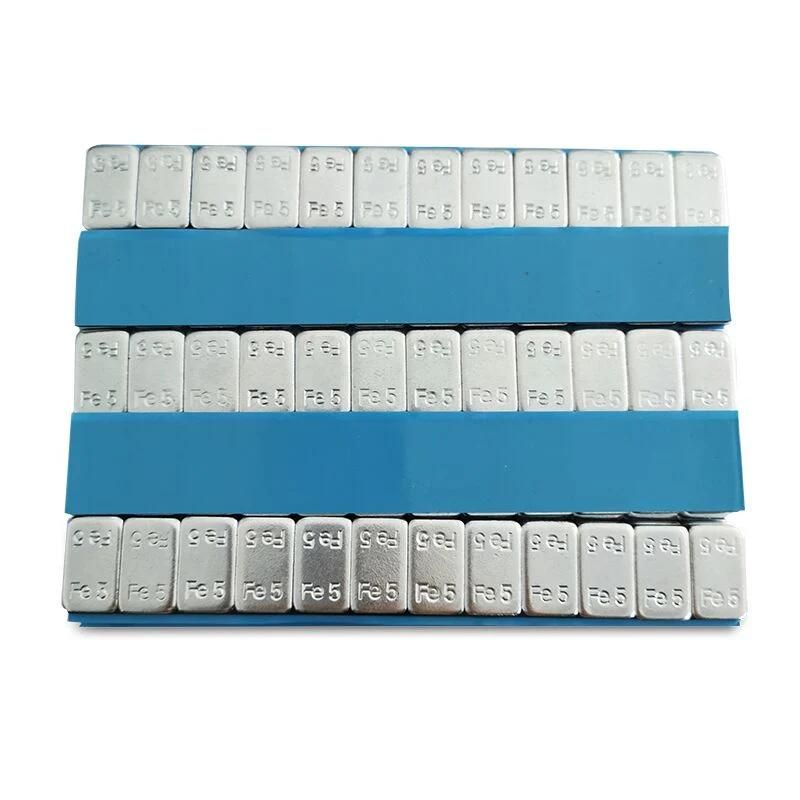 China Supplier Fe Steel Car Tire Adhesive Wheel Balancing Weights for Wheel Weights