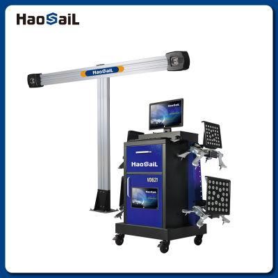 Garage Equipment 3D Four Wheel Alignment