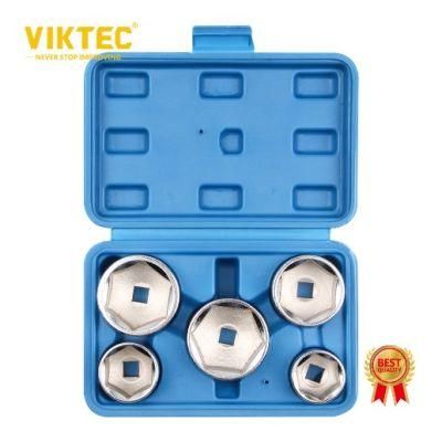 5PC Oil Filter Cap Wrench Set (VT01706)