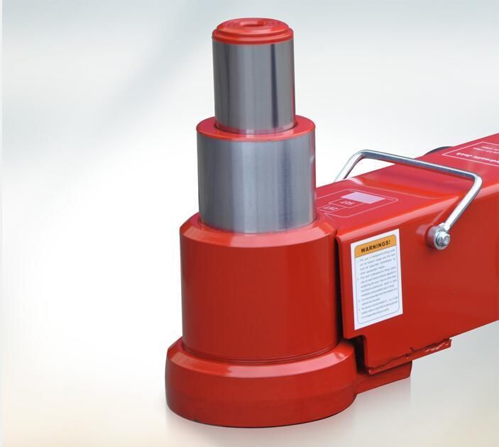 Double Node Air Hydraulic Floor Jack 50t 25t for Bus