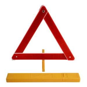 Car Vehicle Emergency Breakdown Warning Sign Triangle Reflective Road Safety