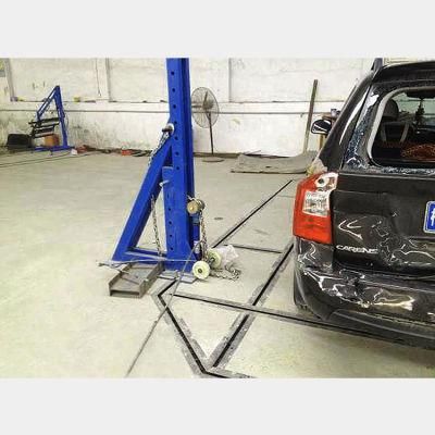 Vico Vehicle Collision Center Repair Bench Auto Body Chassis Liner