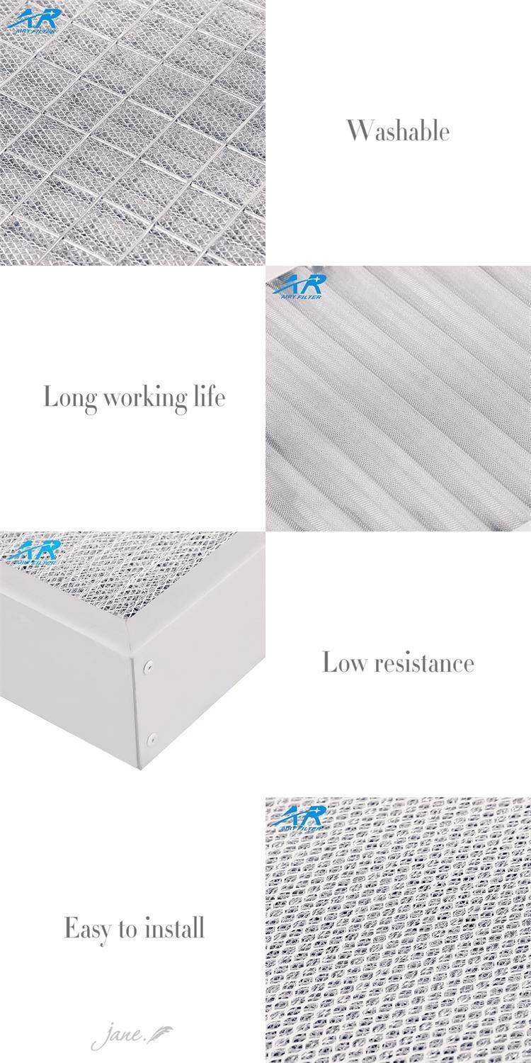 Good Quality Metal Mesh Pre-Filter for Air Conditioning Filter System