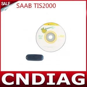 Saab Tis2000 CD and USB Key for Gm Tech2 Saab Car Model