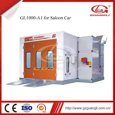 Guangli Manufacturer Ce Approved High Efficiency But Cheap Car Spray Paint Booth