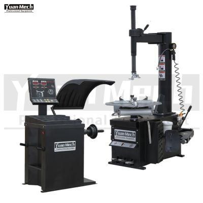 Factory Supply Tyre Shop Equipment Tire Changer and Wheel Balancer Machine Combo