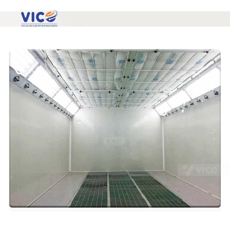 Vico Car Spray Booth Oven Paint Spray Booth Oven Car Baking Oven