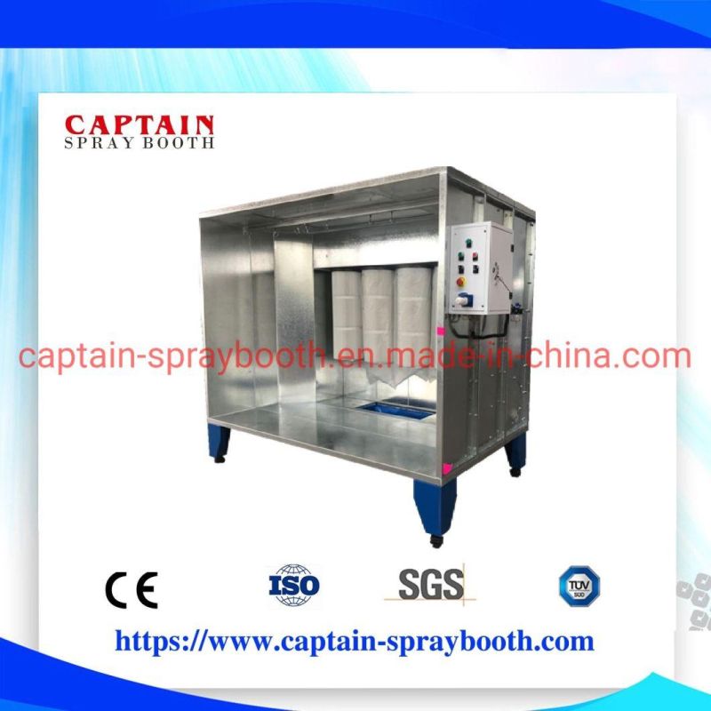 40hc Container Spray Booth Water Curtain Booth Baking Oven