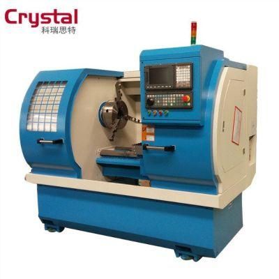 China Wheel Repair Equipment Awr2840 Diamond Cut Wheel Refurbishment Lathe