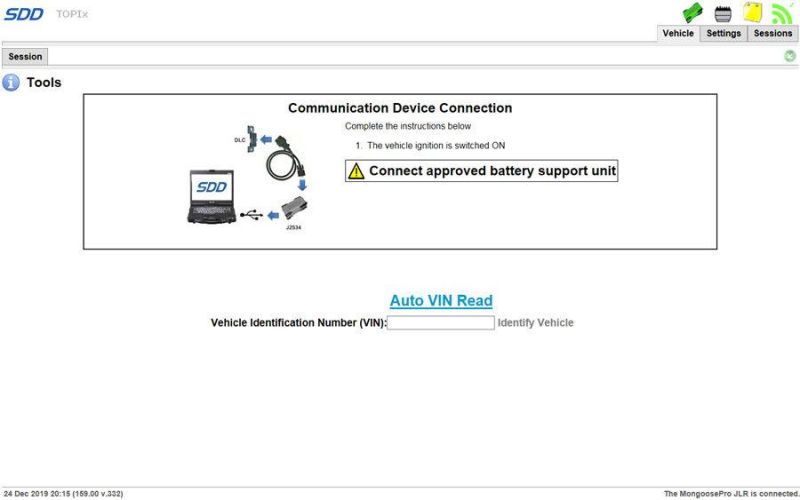 Jlr Sdd V160 for Jaguar and Land Rover Support Till 2017 Multi-Languages