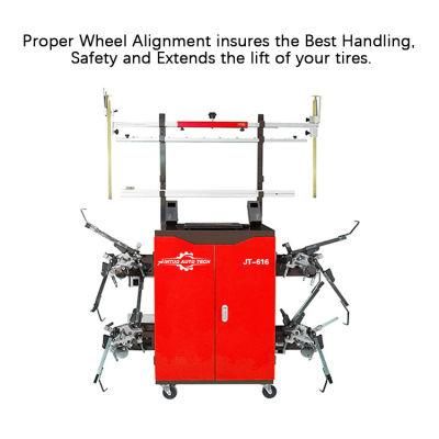 Continuous Innovation Electronic Alignment Lift Aligner for Whole Truck Body