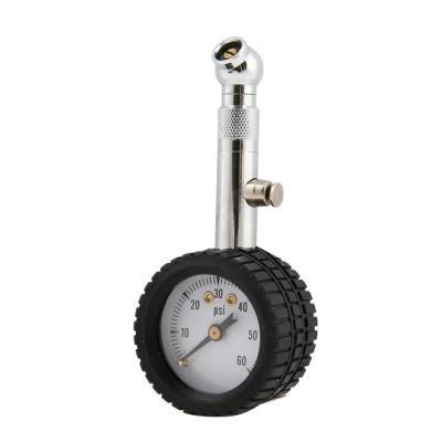 High Quality Custom Logo Dial Tyre Wireless Pressure Gauge for Bike, Car, Truck