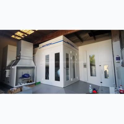 AS/NZS Standard Full Downdraft Diesel Heating Automotive Spray Booths