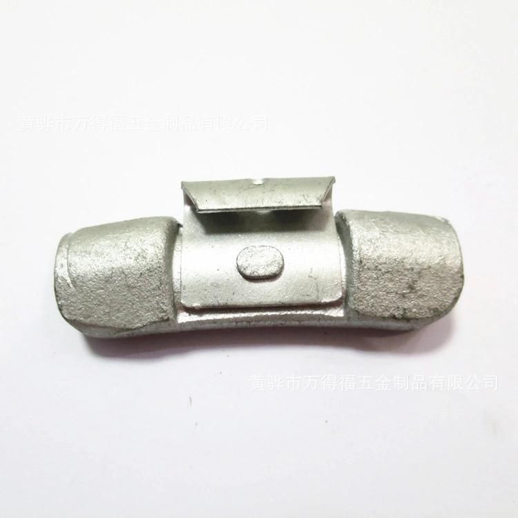 Lead Material Hook Wheel Weight for Alloy Wheel