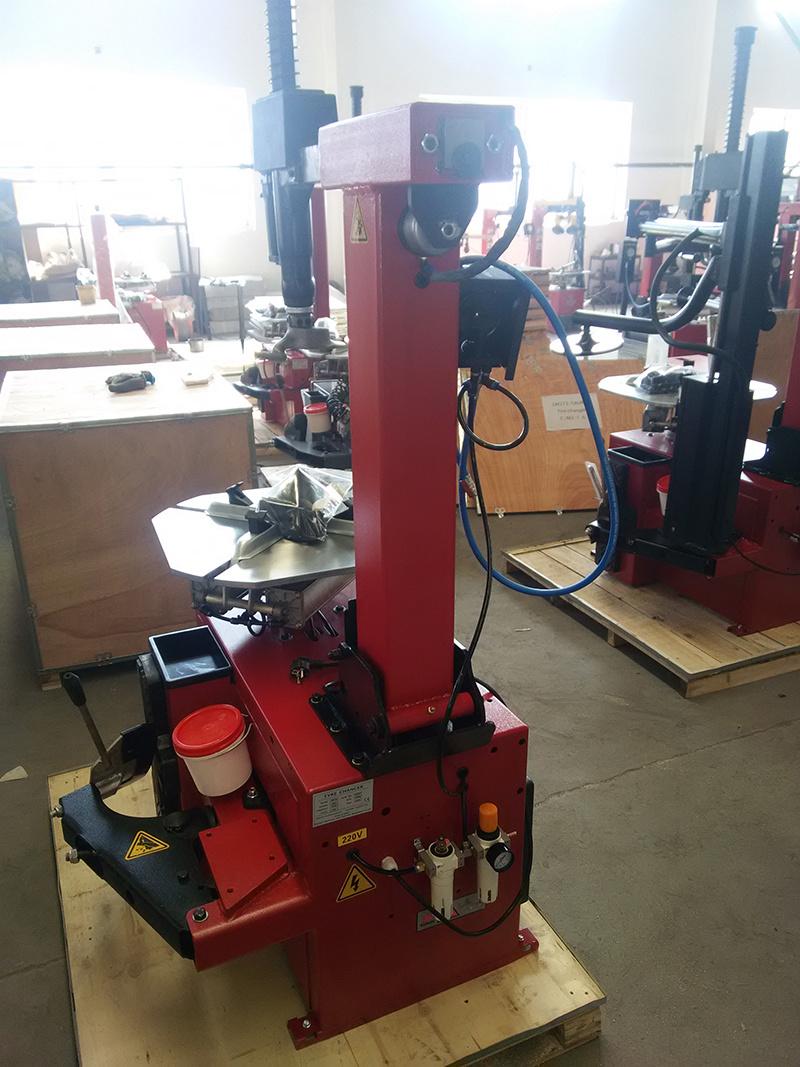 Car Workshop Used Tyre Changing Equipment