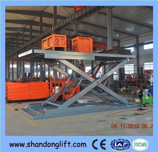 Scissor Hydraulic Car Lifter with CE