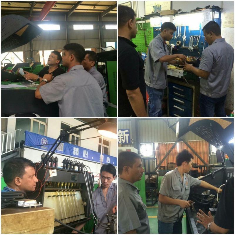 Diesel Common Rail Injector and Pump Test Equipment Nt919, with Cam Box Vp37 Vp44 320d Pump Testing
