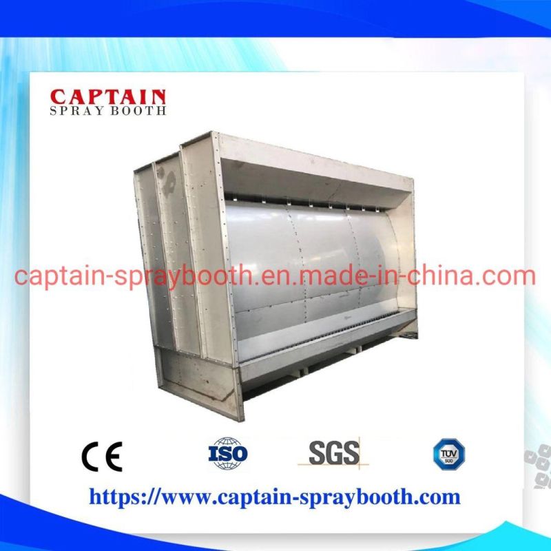 40hc Container Spray Booth Water Curtain Booth Baking Oven