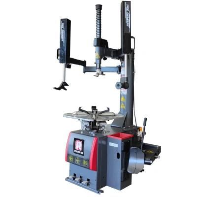New Tire Service Workshop Equipment Tyre Changing Remover Machine Tire Changer with Helper Arm