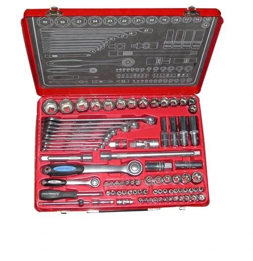 82 PCS 1/4" & 1/2"Dr. Socket Set (FSKS-82)