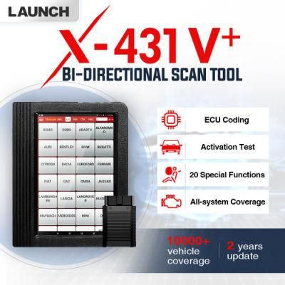 Launch X431 V+V Plus 10&quot; V4.0 OBD2 Scanner Car Diagnostic Tools X431 PRO G3 Vehicle Immobilizer Programmer Programming Too