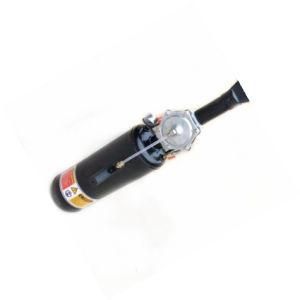 Tire Inflator Small Black Air Pump Tire Gasholder