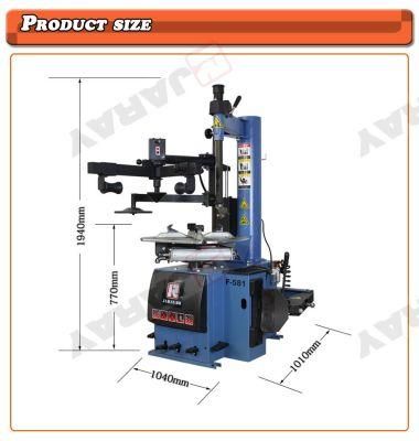 2021 Yingkou F-581 Single Cylinder Lift Helper Arm Automatic Tyre Changer Machine Tire Changer