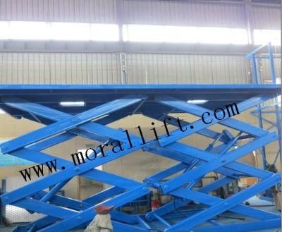 Scissor Car Table Lift with CE