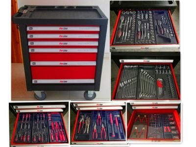 435PCS -6 Drawers Heavy Duty Cabinet Tool Set (FY435A)