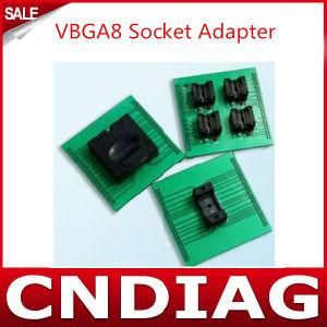 Vbga8 Programming Adapter for Up818 Up828 Vbga8 Solder Socket