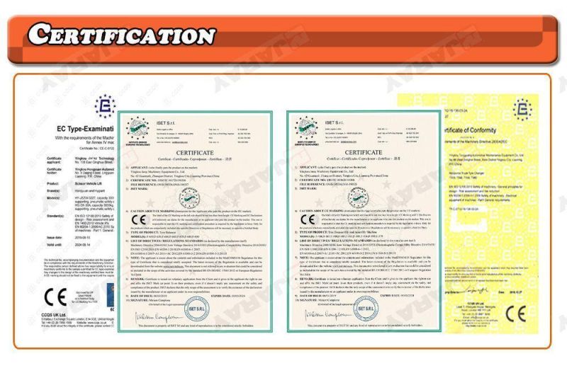 Tyre Changer Hot Sale CE Approved / Machine to Changer Tires/Machine CE Certificate Motorcycle Tire Changer