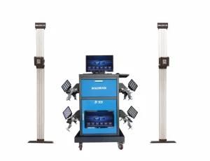 3HD Cameras Computerised portable 3D Wheel Alignment for Repair Shop