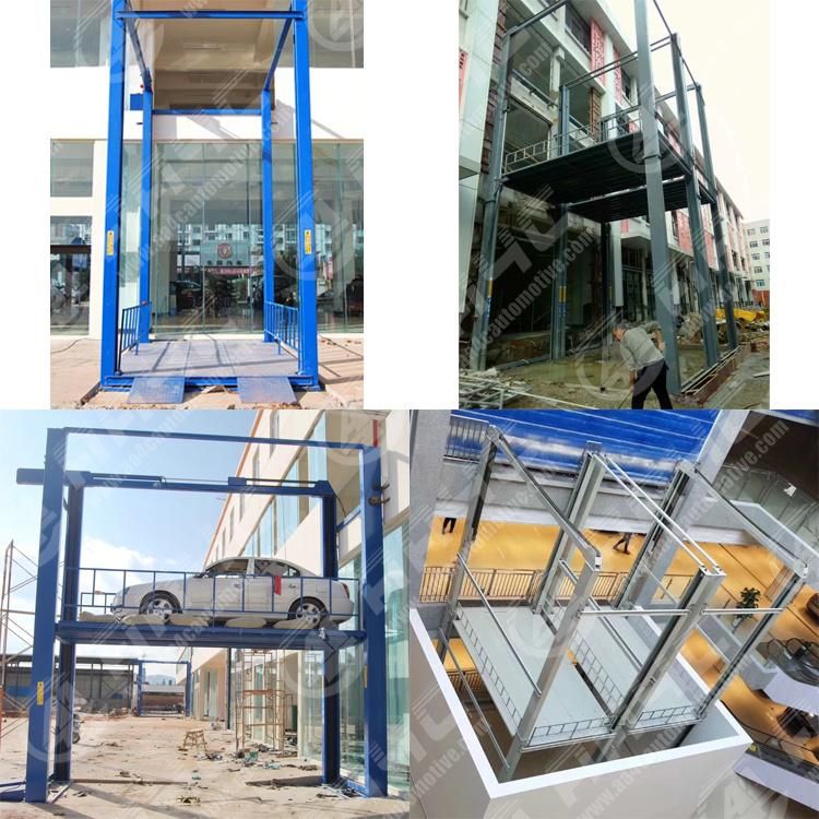 AA4c High Rise 4 Post Car Lift Car Elevator Parking System