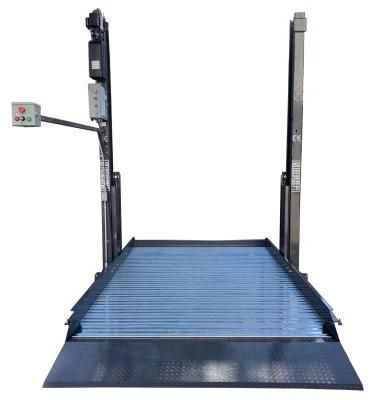 Hot-Sale Robotic Hydraulic Two Posts Car Hoist with CE