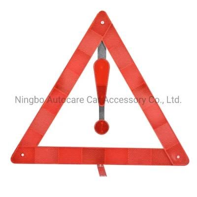 Red Emergency Warning Signal Cheap Price Traffic Auto Car Safety Emergency Reflective Warning Triangle