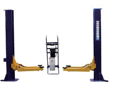 Factory Customized 2 Post Movable Lift Low Ceiling Car Lift