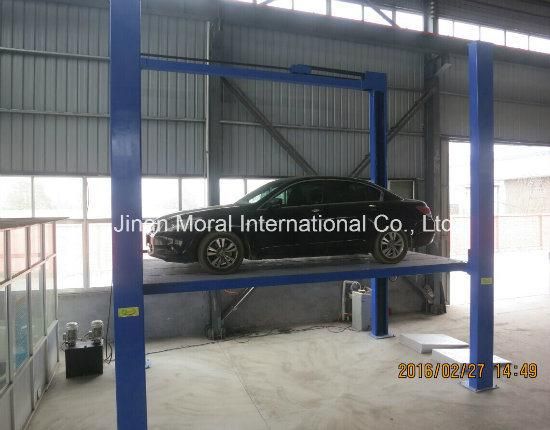 CE Approval Portable Hydraulic 4 Post Car Lift
