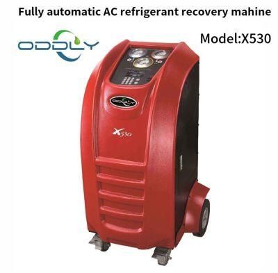 AC Auto Refrigerant Recycle Recovery Recharge Machine
