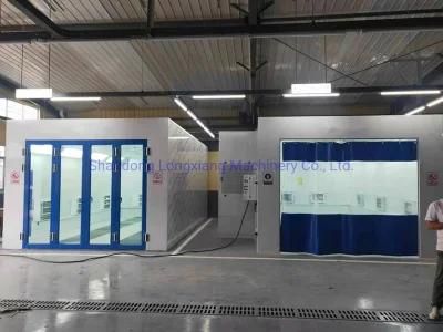China Factory Supply Spray Paint Booth Baking Oven for MID-Size Bus