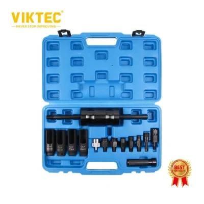 Auto Tool for 14PC Injector Extractor W/Slide Hammer (VT01364)