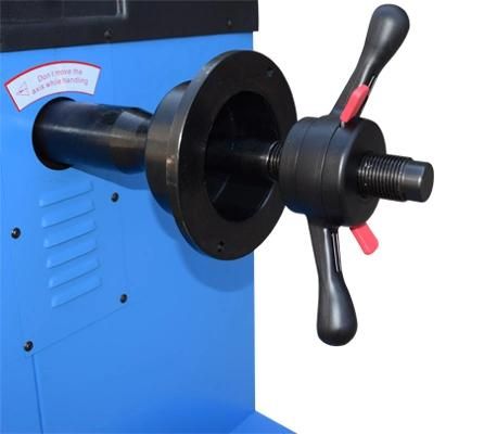 Tire Mounting Tire Changer Blue Wheel Balancing Machine Combo