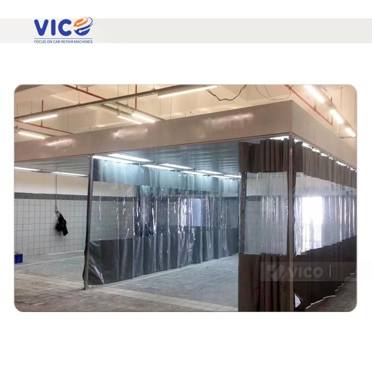Vico Polishing Station Painting Station Painting Line