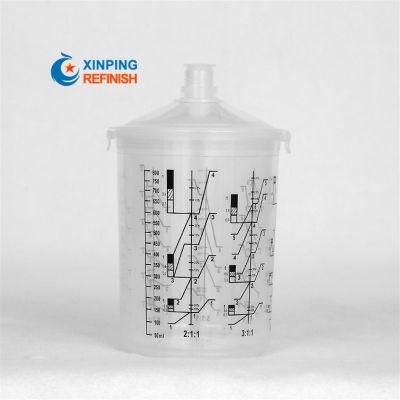 Disposable Plastic PP Mixing Cup Painting Cup for Gun Spray Gun Cup Price